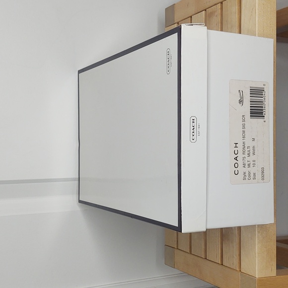 Coach🤍🩷💙💚Fionah Wedge Sandals, 10 M 🆕 - Picture 14 of 14